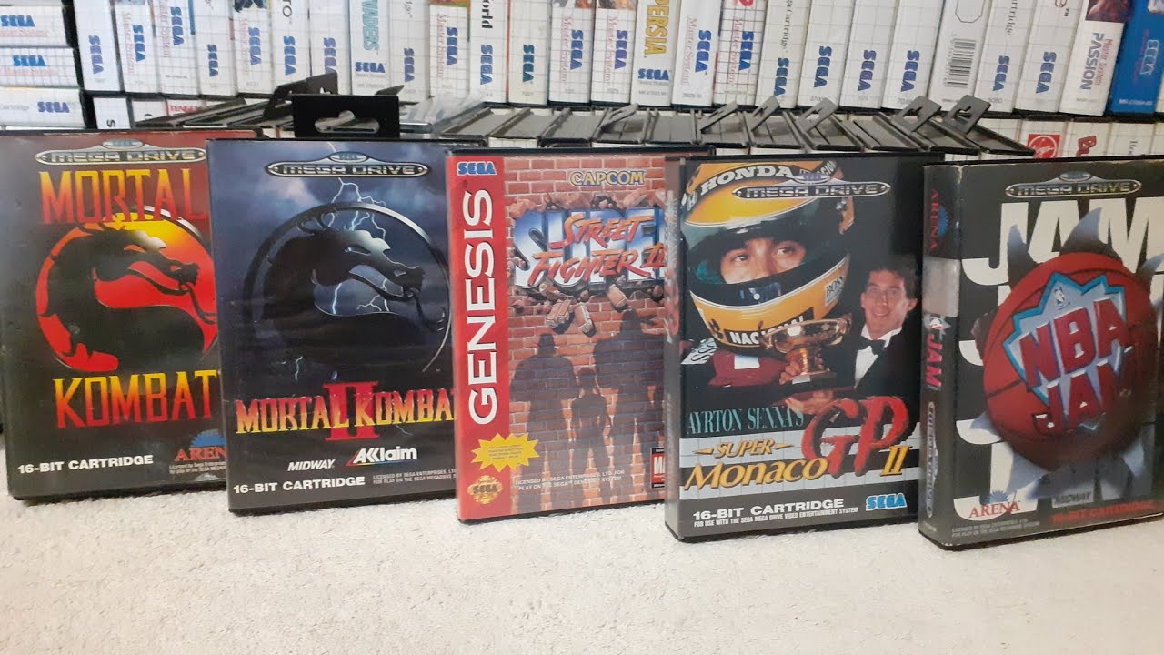 On est jamais DÉÇU quand on joue sur Sega MEGADRIVE... Ou pas 😜