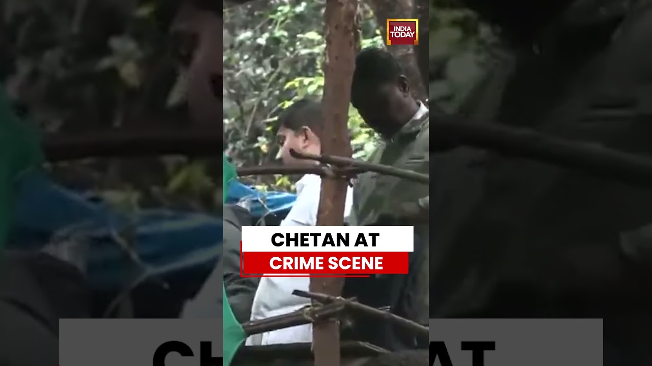 Ketan Agarwal Case: Accused Chetan Chaudhary Taken To Crime Spot For Reconstruction #ketanagarwal