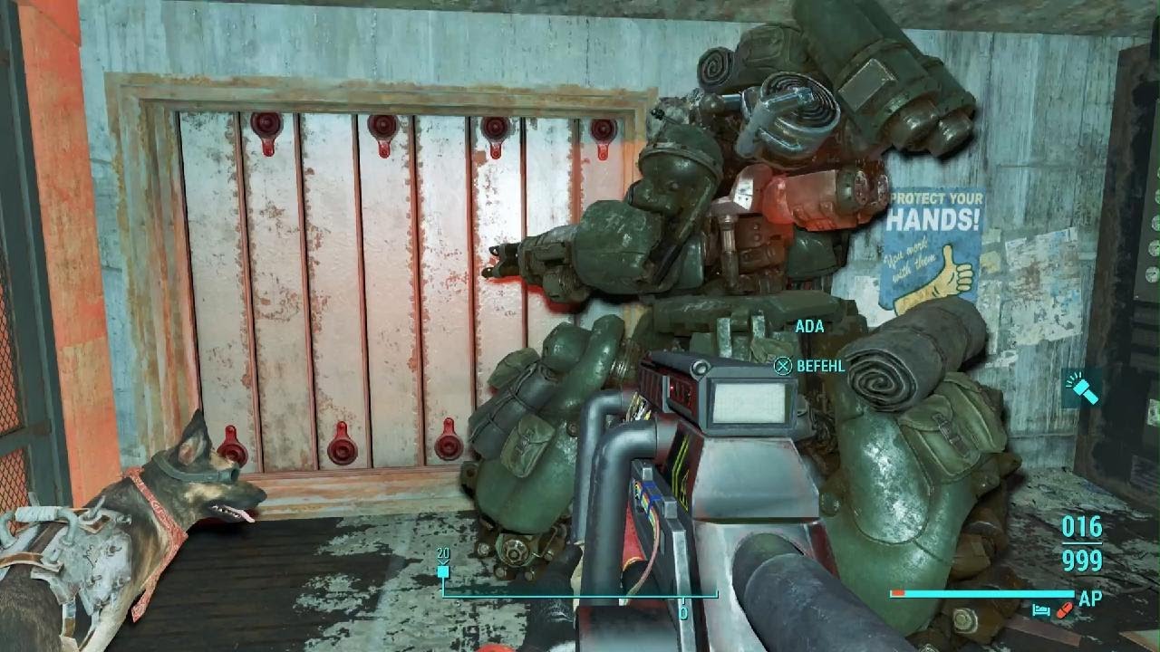 Fallout 4 AE Part 104 Die sind doch alle krank bei Robco