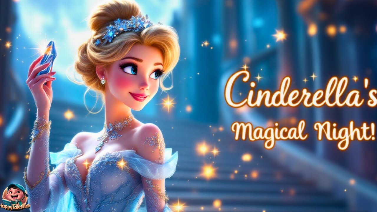 Cinderella Song (Disney Version) | Fairy Tale Song for Kids