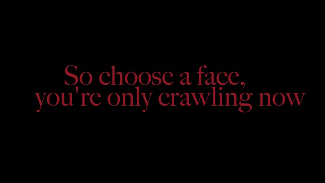 RED ~ Feed The Machine ~ Lyrics