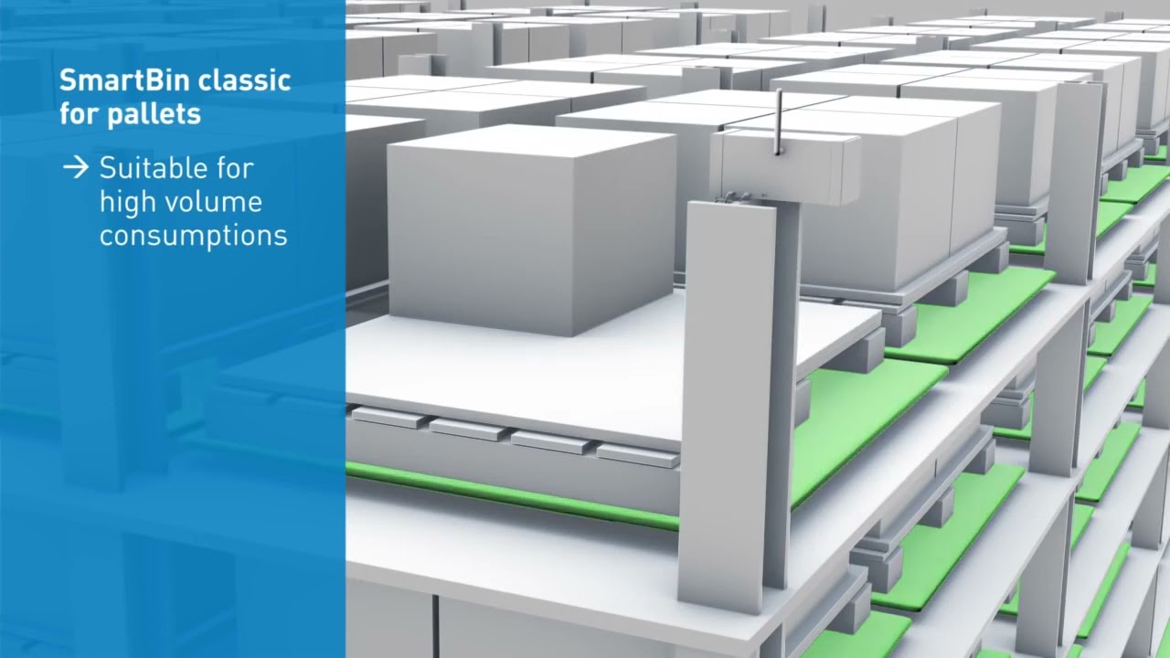 Lean Solution for C Parts Management   Smart Factory Logistics