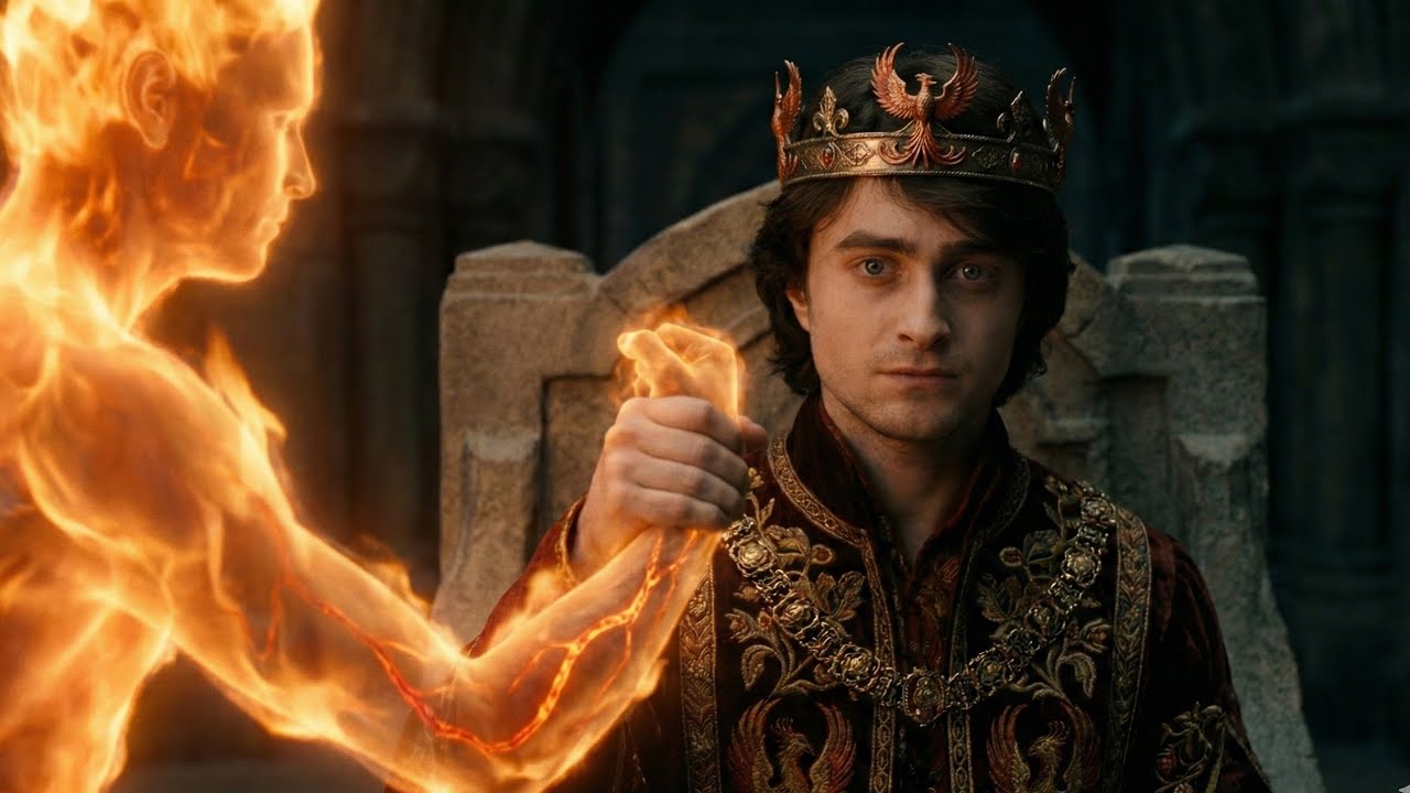 what if Harry became the Phoenix king and married the flame which revealed a vein.
