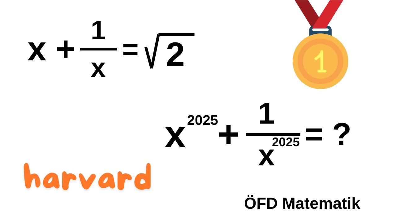 2025 HARVARD Sorusu