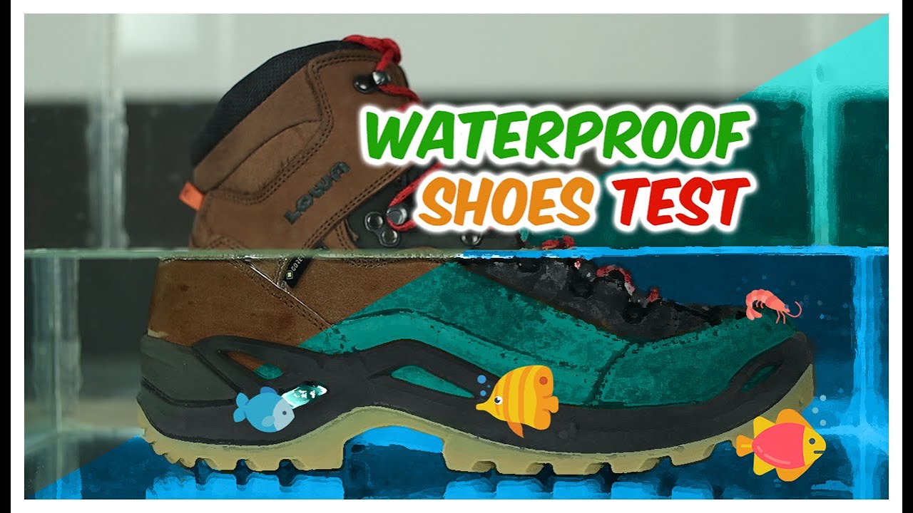 Shoes Waterproofing Test | Outdoor Tested #outdoorgear #outdoorshoes #waterproof