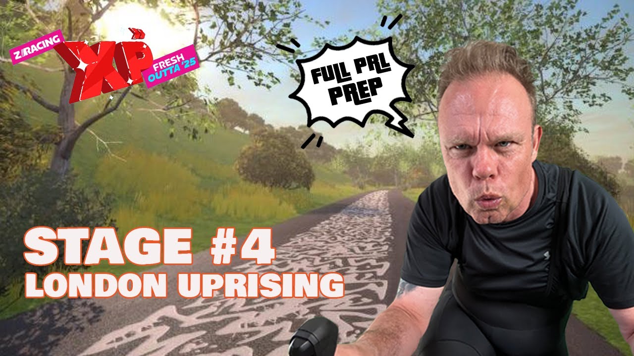 Zwift - ZRacing - Fresh Outta 25 - London Uprising