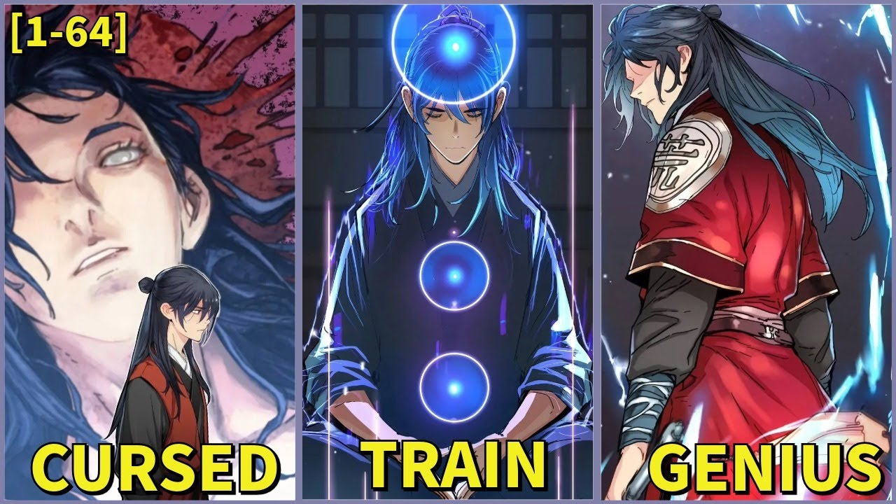[1-64] Cursed Genius must become the Strongest in order to Survive l Manhwa Recap