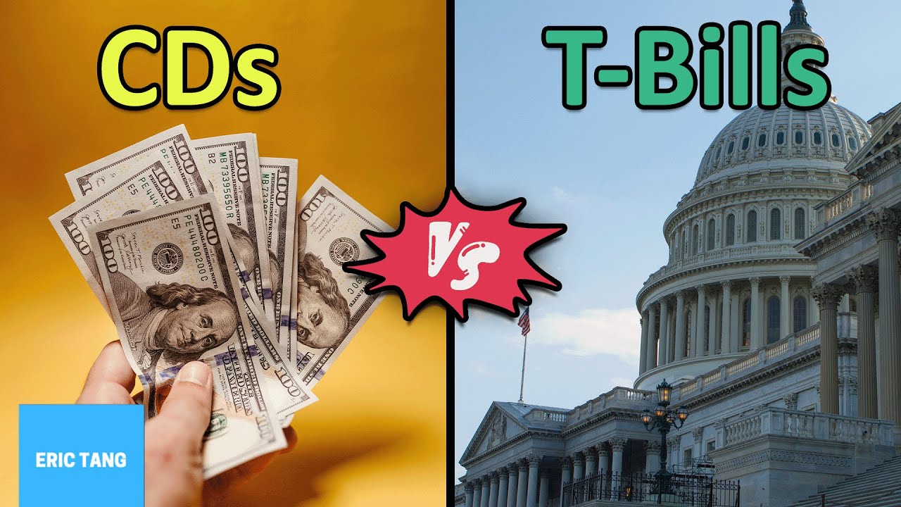 CDs vs. Treasury Bills | Which is Better Right Now?