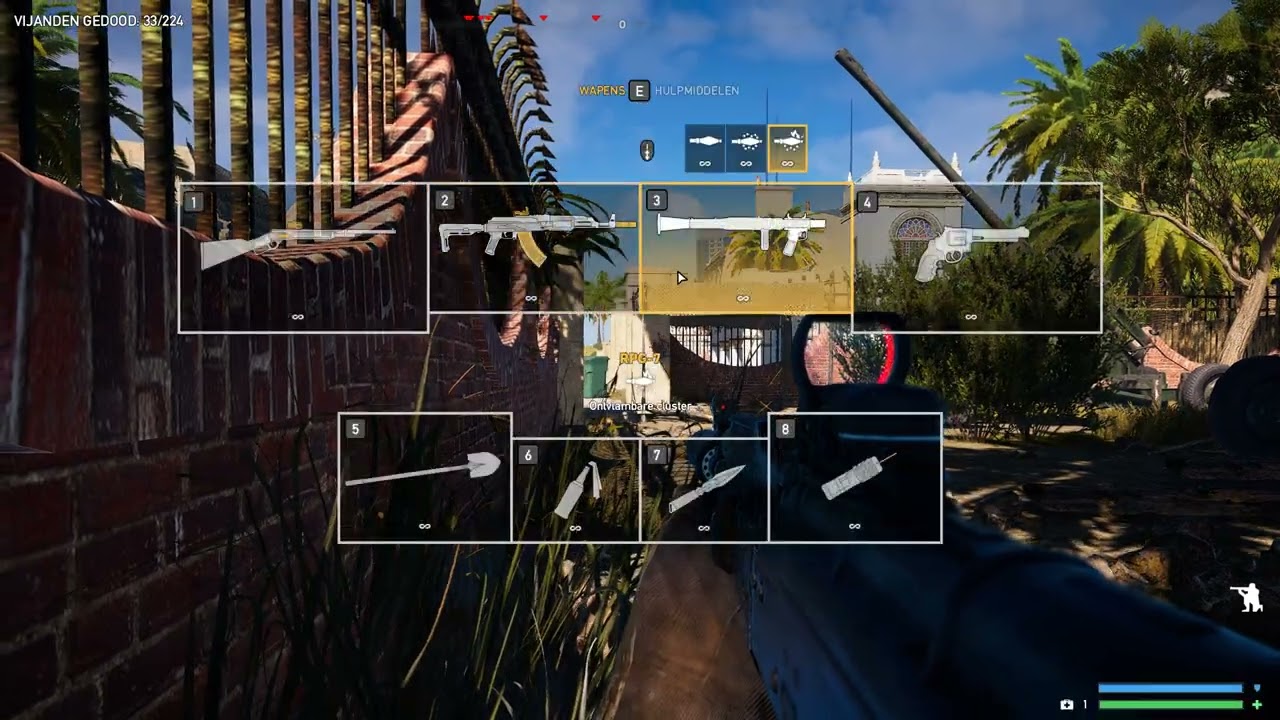 Farcry Arcade - City breakthrough ba
