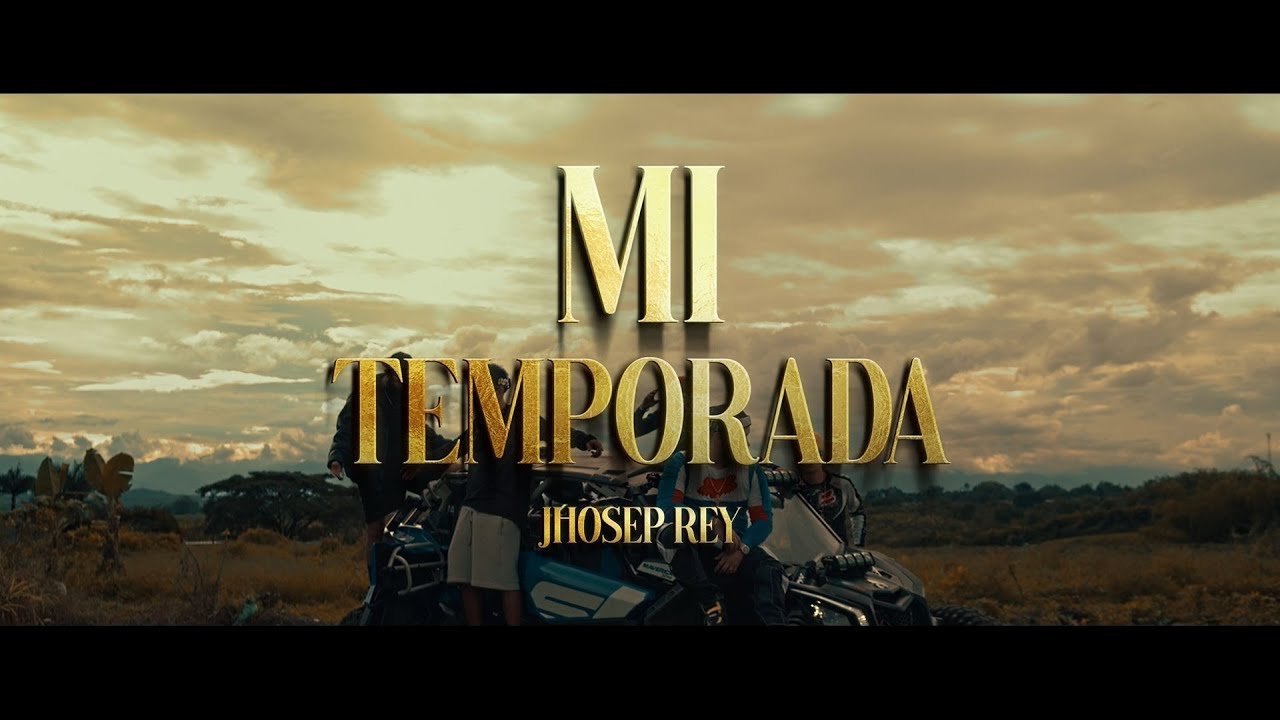 Jhosep Rey - Mi Temporada  ( Visualizer )