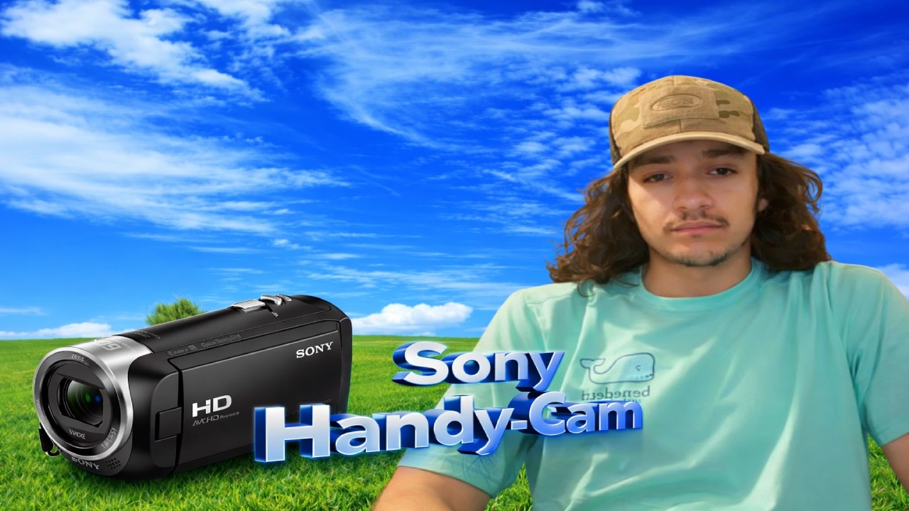 Sony Handy Cam HD Review!
