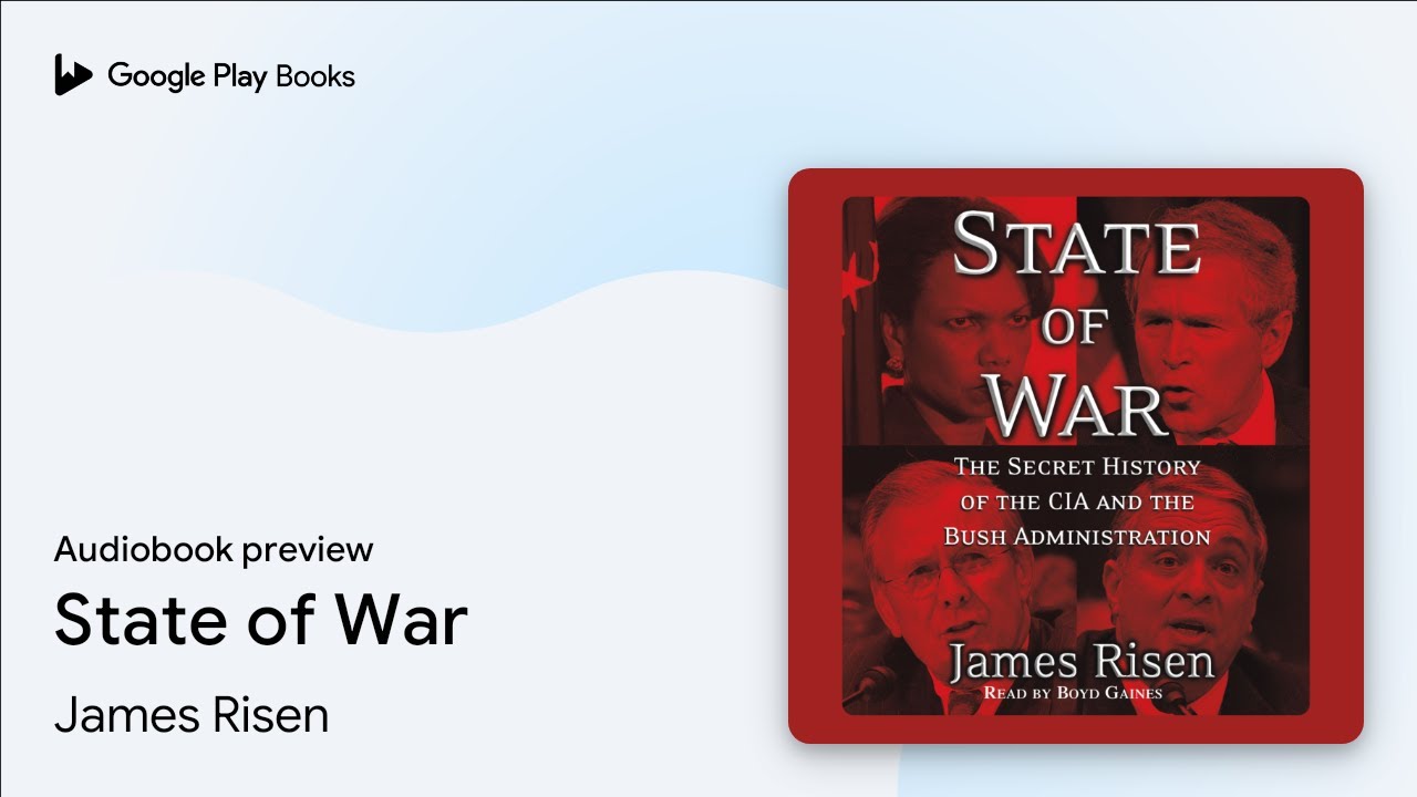 State of War by James Risen &middot; Audiobook preview