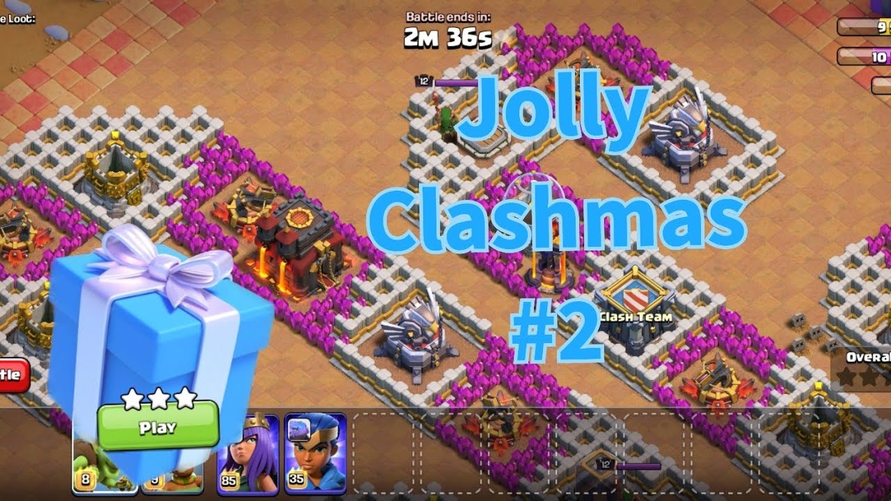 Jolly Clashmas #2 | Clash of clans