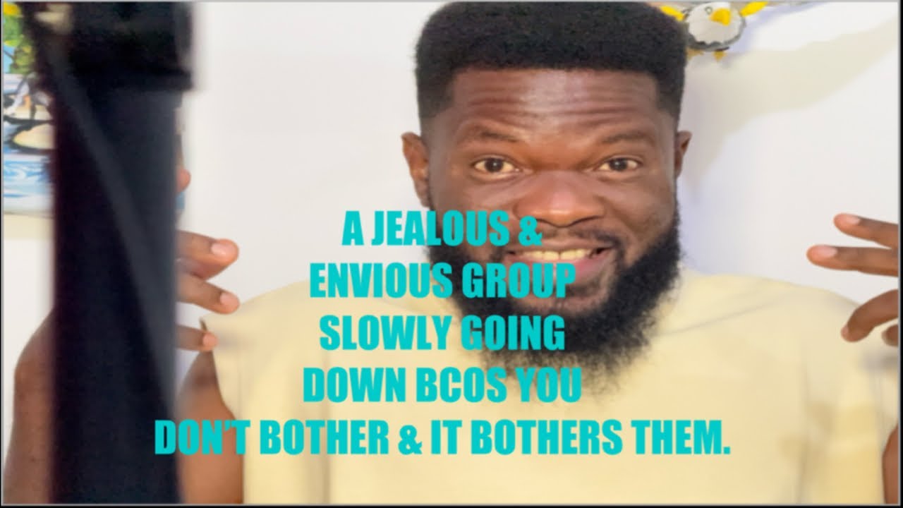 A JEALOUS & ENVIOUS GROUP SLOWLY GOING DOWN BECAUSE YOU DON’T BOTHER & IT BOTHERS THEM.