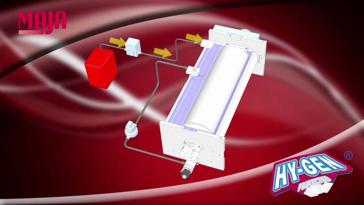 Maja RVH 800 L / RVH 1000 L Schilferijsmachine / Fabrication de glace en écailles