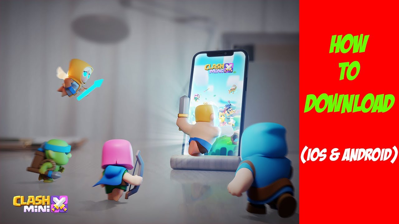 How to Download Clash Mini (iOS + Android)