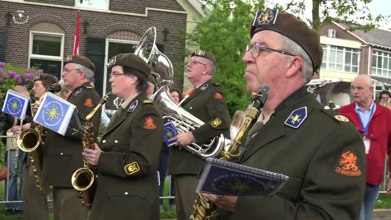 Bevrijdingsdefilé 2024 Wageningen