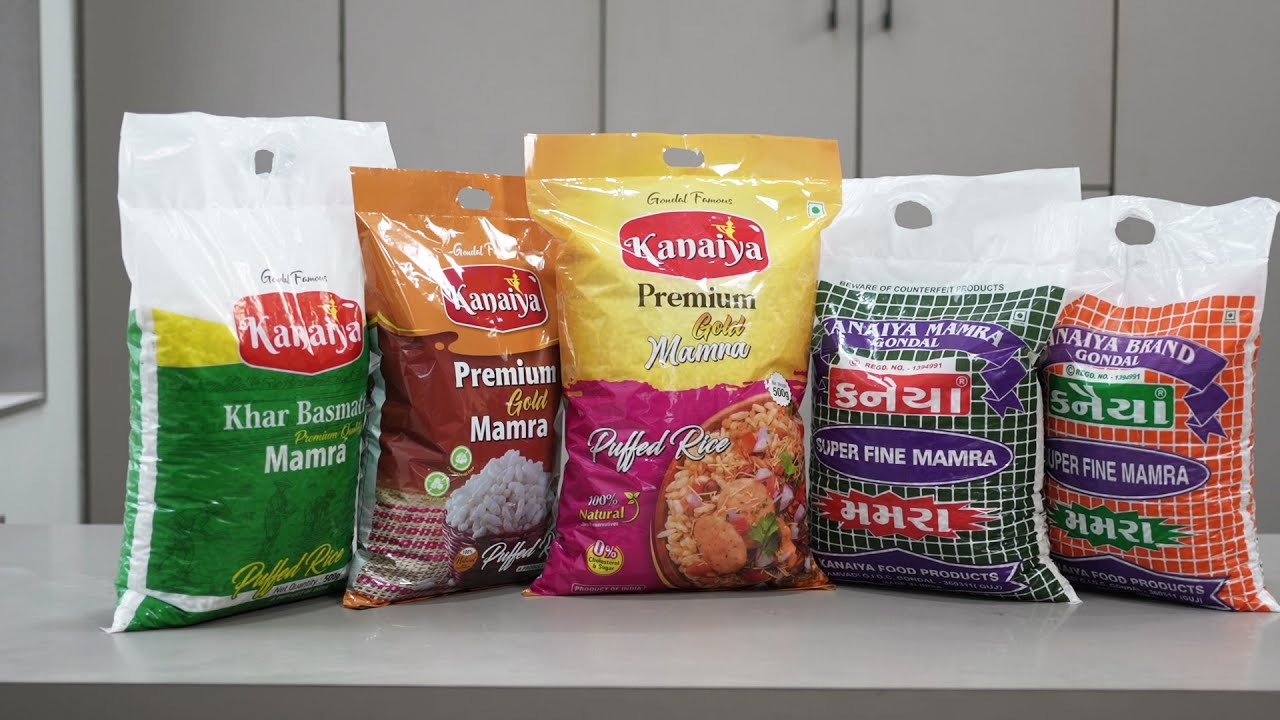 Kanaiya Food Products Gondal  I  Corporate Video I Poha and Mamra Manufacturer
