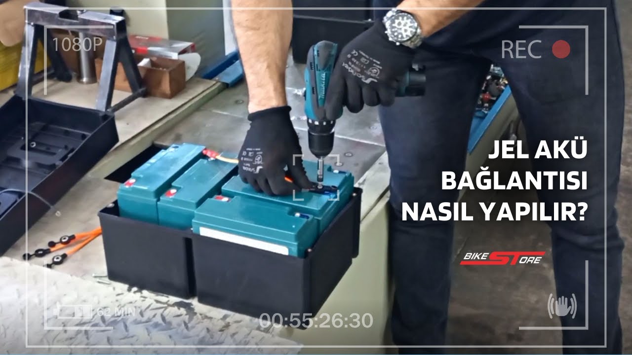 Jel Akü Bağlantısı Nasıl Yapılır? - BikeSTore