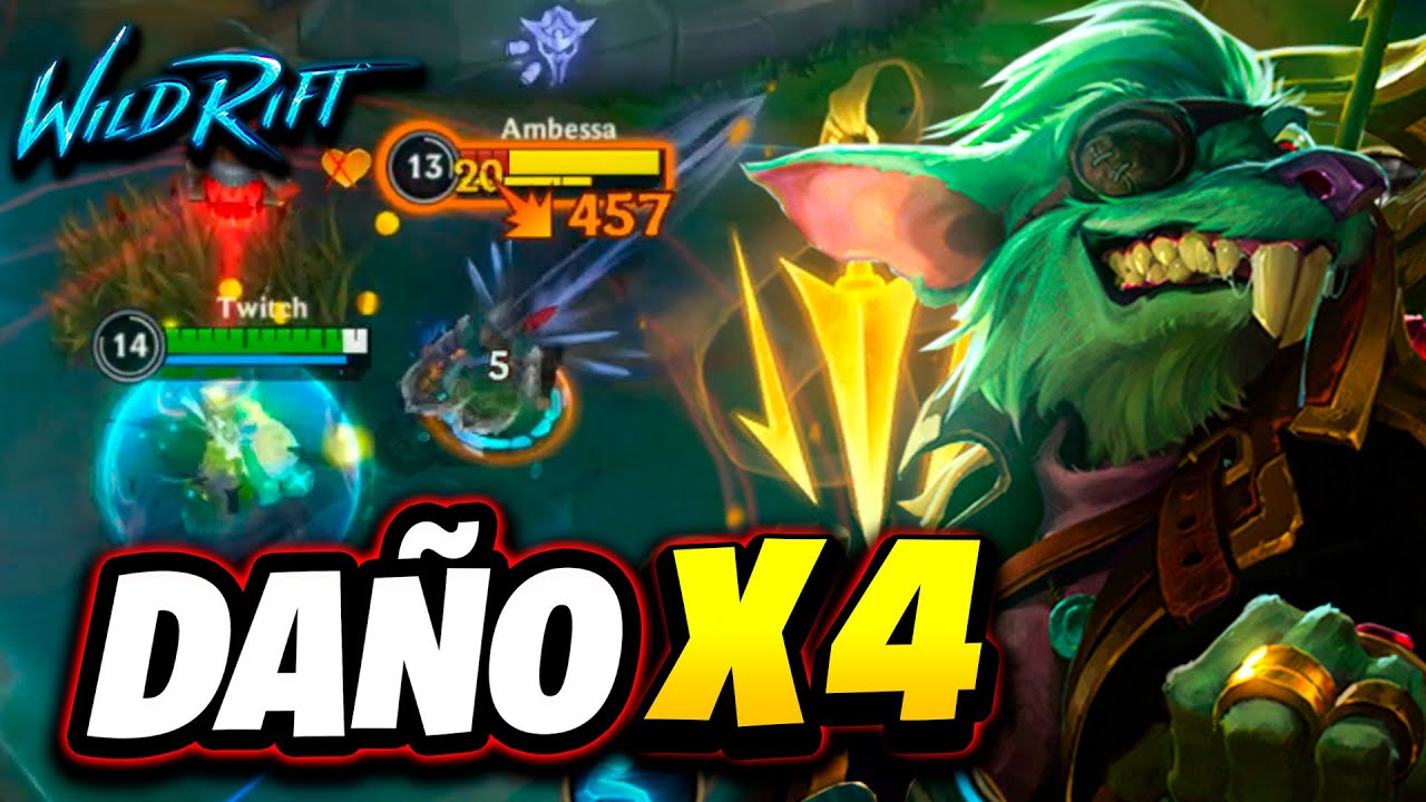 ¡HACE DAÑO INFINITO CON ESTA BUILD! | Wild Rift