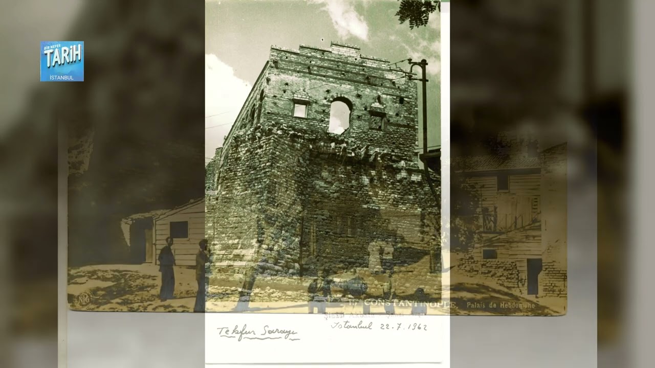 Palace of the Porphyrogenitus -  #ibbmiras #keşfet #travel #ibbbaşkanı #sanat