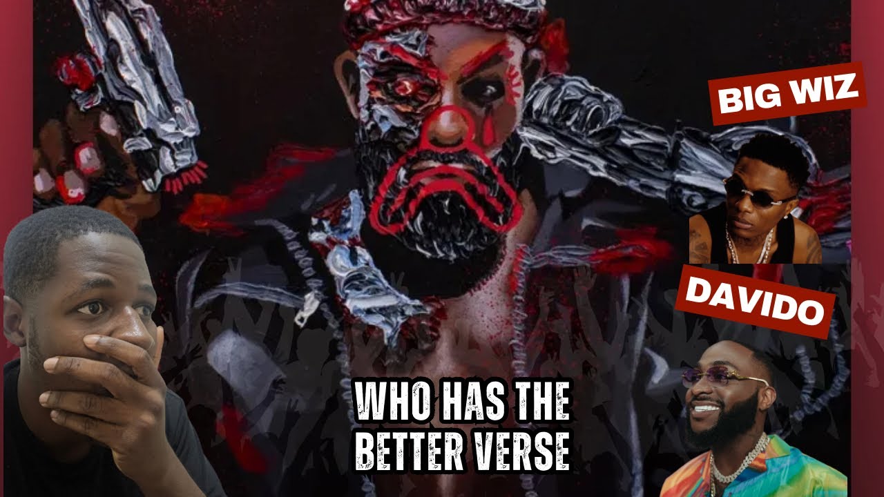 REACTING to industry machine by odomodublack (how had a better verse)