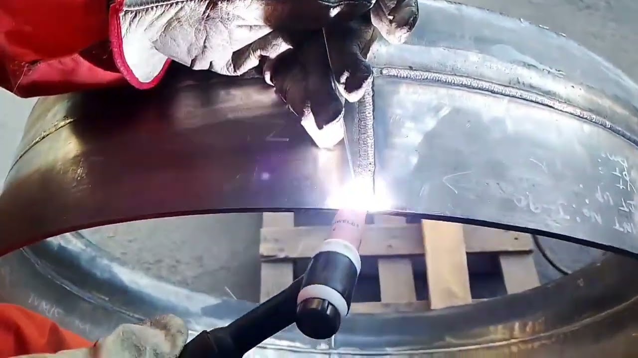Tig welding me moving karna jaane