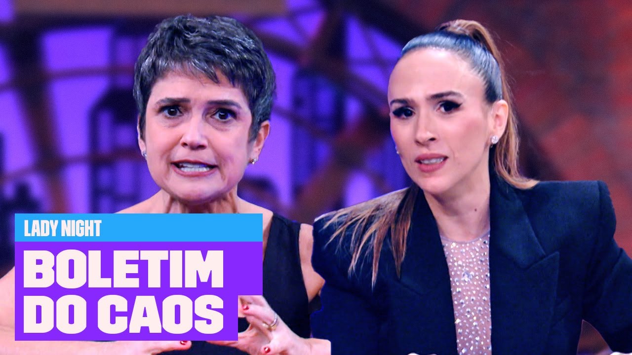 Assista aos MELHORES MOMENTOS de Sandra Annenberg! | Multishow | Lady Night | Nova Temporada
