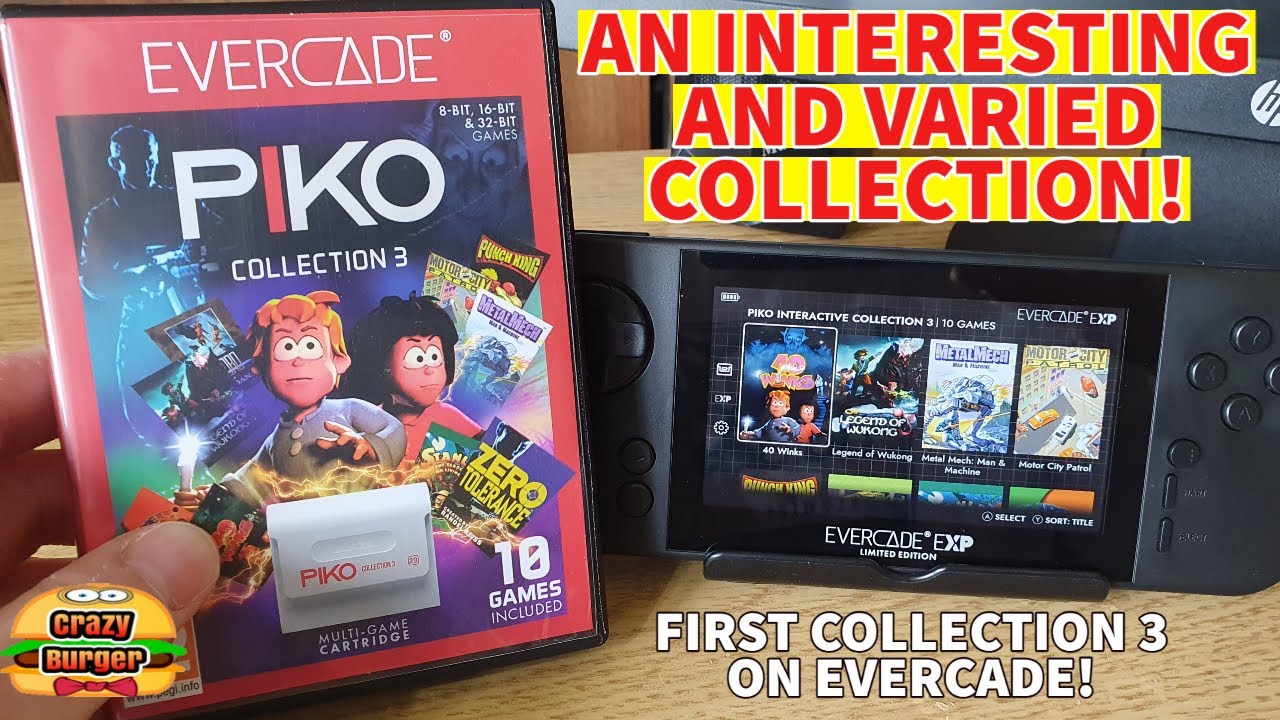 Evercade Piko Collection 3 — интересная и разнообразная тележка — но стоит ли ее покупать?