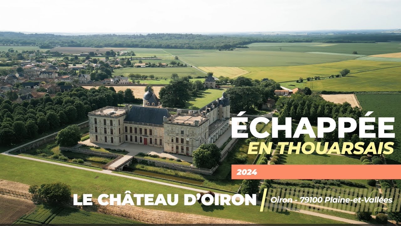 Le château d'Oiron (Echappée en Thouarsais par la Maison du Thouarsais)
