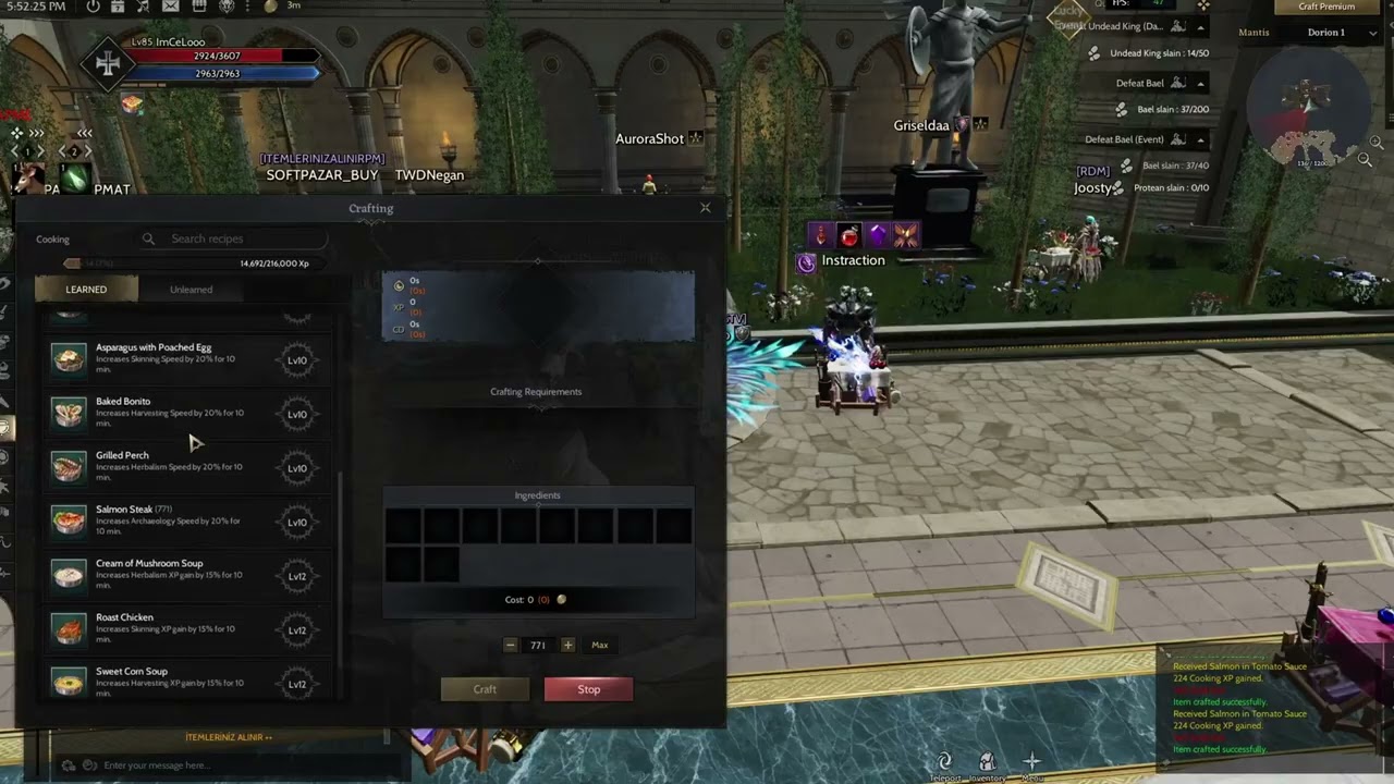 RİSE ONLİNE - GRANDMASTER 1 NASIL YAPILIR VE NELER GEREKLİ