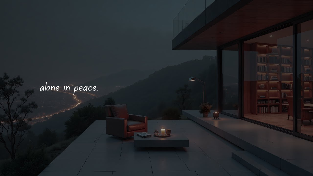 alone in peace. | Peaceful Piano Music for Relaxation, Meditation, and Calm Mind