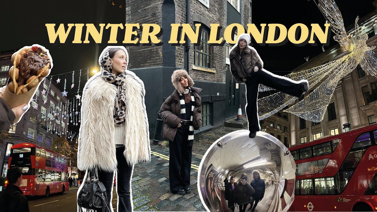 Christmas time in London ✮⋆˙ / Vlog / luisaalia