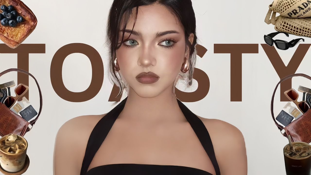 TOASTY MAKEUP TUTORIAL (FLASH PROOF) FOR BROWN SKIN | Aanyaa