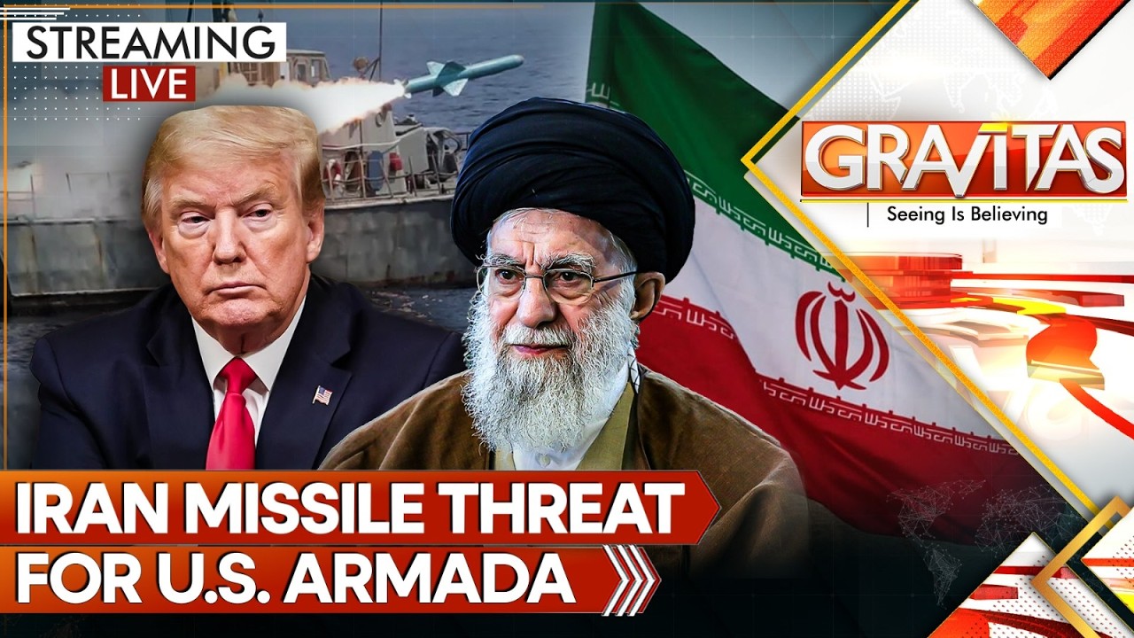 LIVE: New Iran Missile System Raises Threat Level for US Armada, Region Teeters on Edge of War |WION