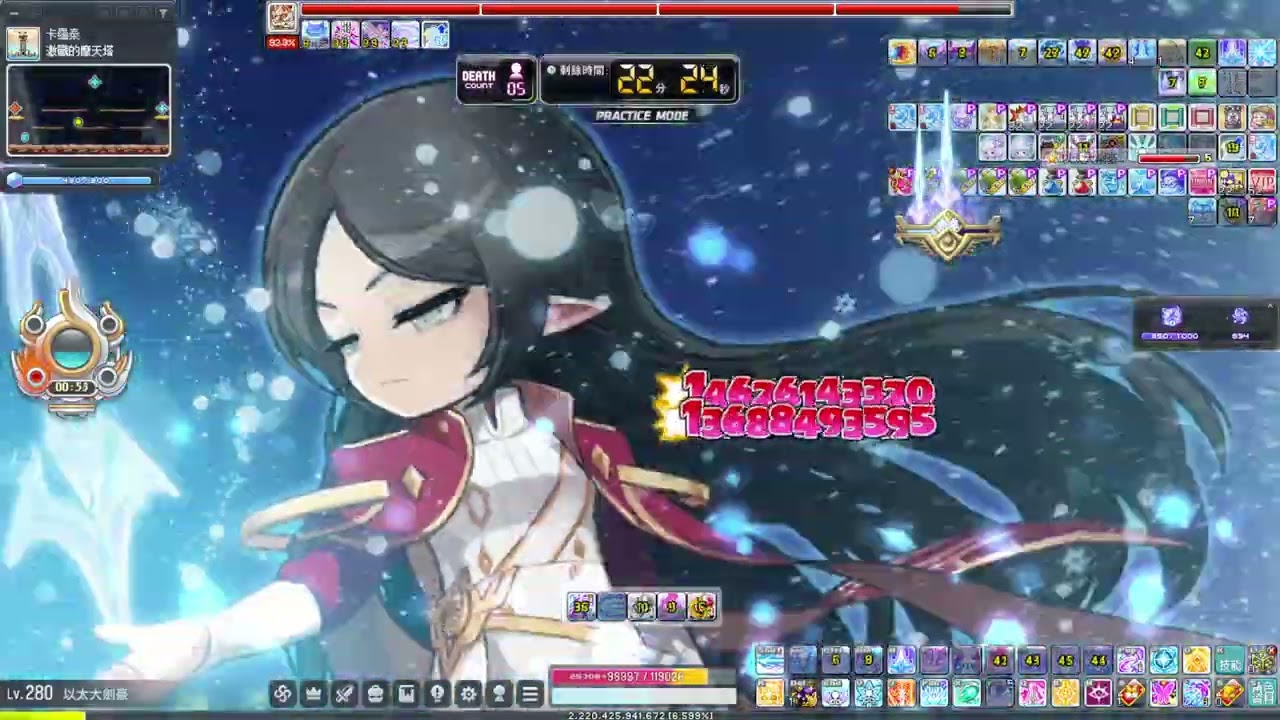 新楓之谷 1.8E阿戴爾 VS 普通卡洛斯 TMS V276 feat.老虎紅包