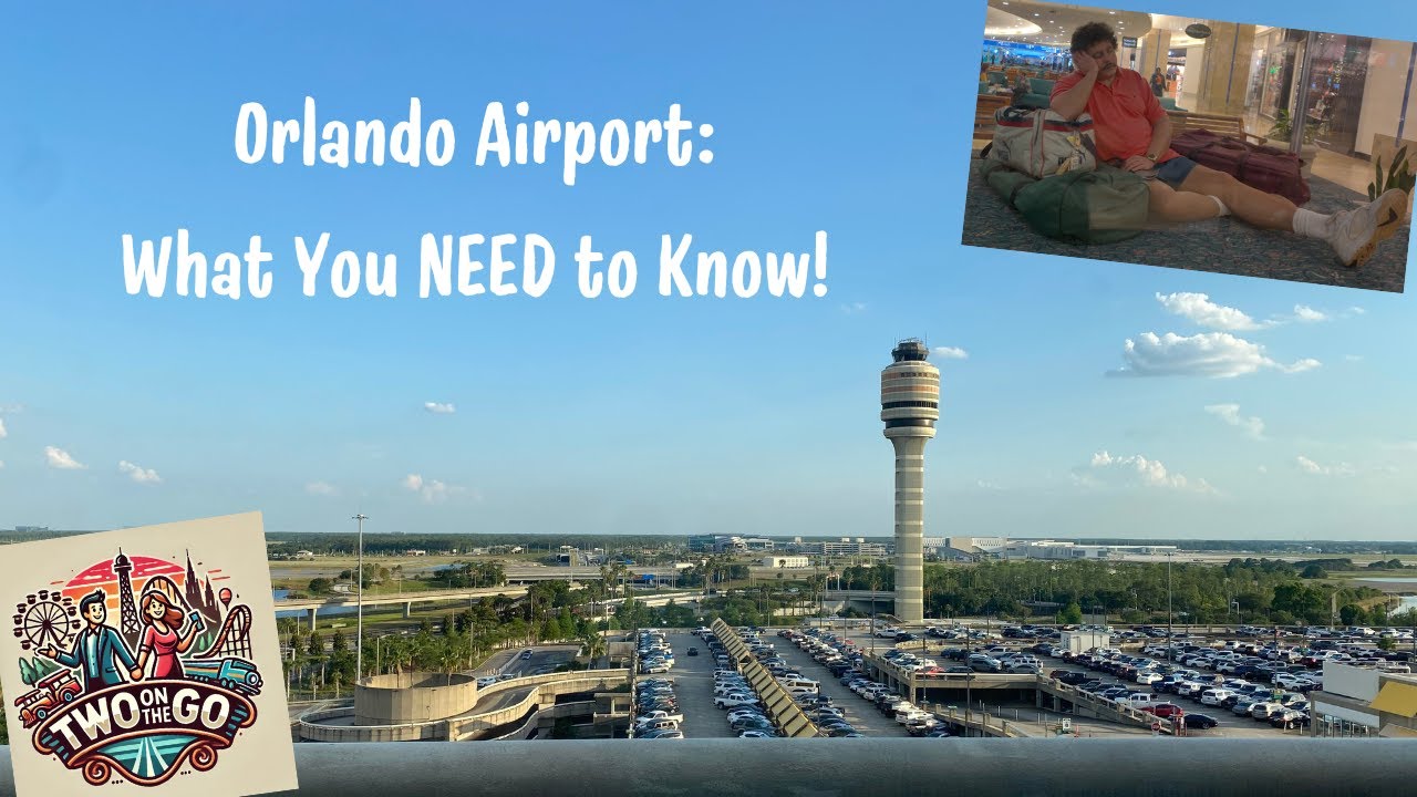MUST-KNOW Tips for MCO Airport ✈️ | Orlando International Airport Guide 2025!