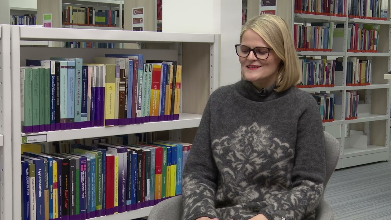 Studio EF: Katarina Katja Mihelič o soočanju z obremenjenostjo na delovnem mestu
