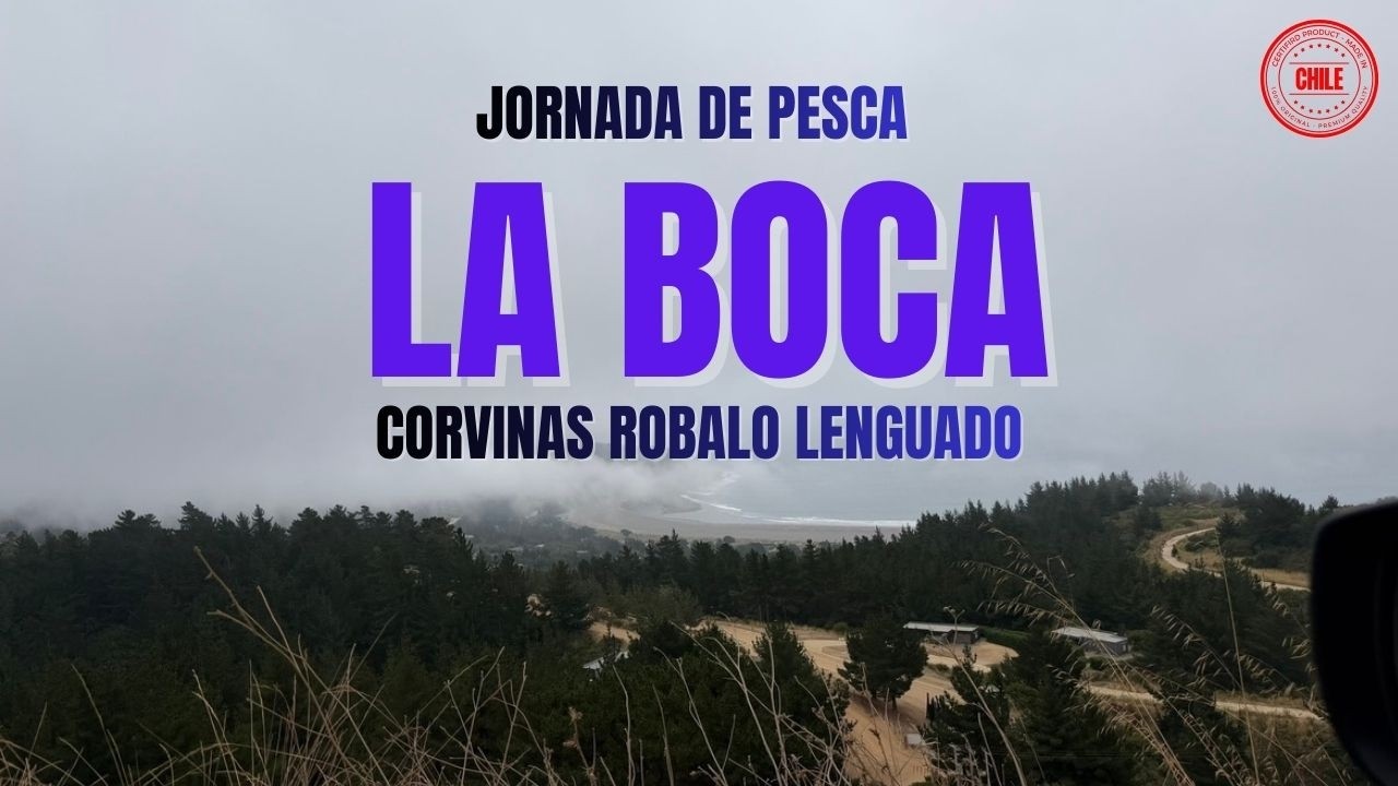 3 ESPECIES en La Boca Rapel 🇨🇱 Corvina, Robalo y Lenguado para empezar 2026