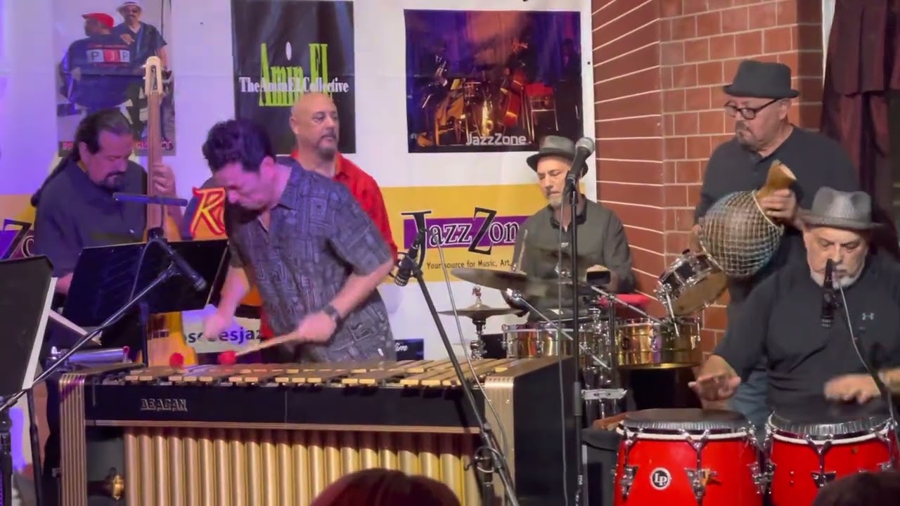 Soul Sauce with special guest Poncho Sanchez  - Afro Blue