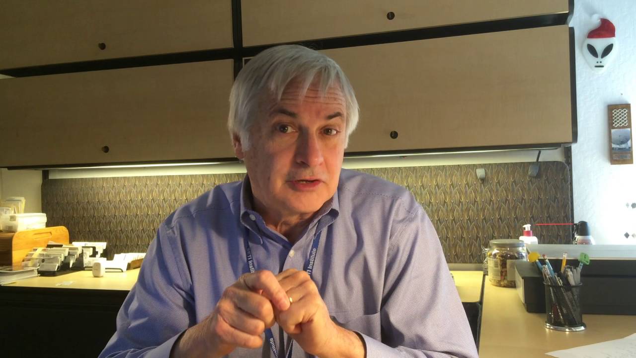 SETI Astronomer Seth Shostak talks about the signal