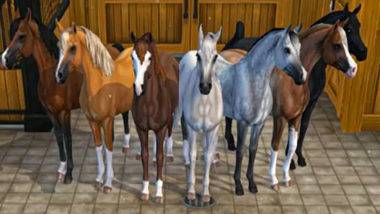 Buying The New Arabian Horses in Star Stable Online