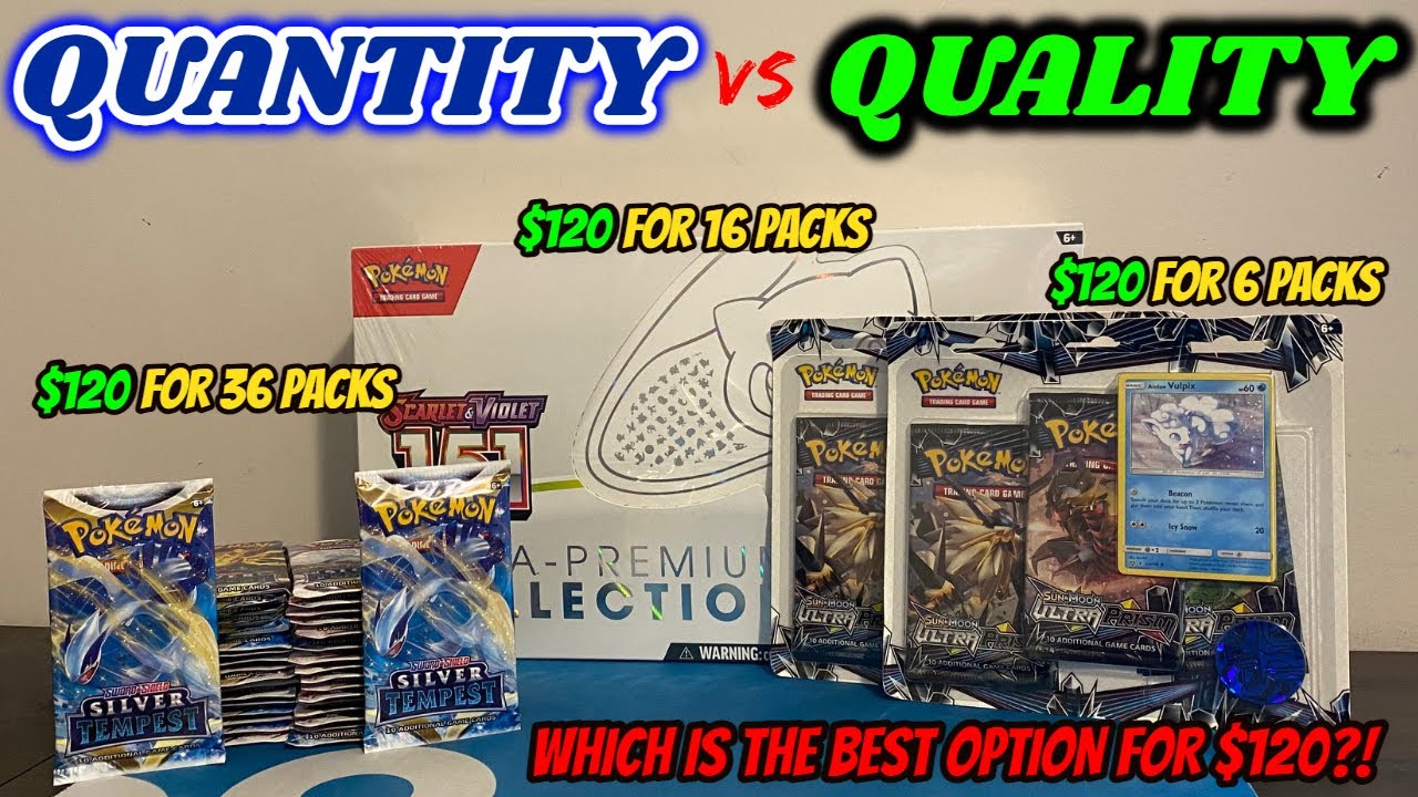 GOD PACK! I opened $360 IN POKEMON PACKS to see if QUANTITY or QUALITY has better value! + GIVEAWAY!