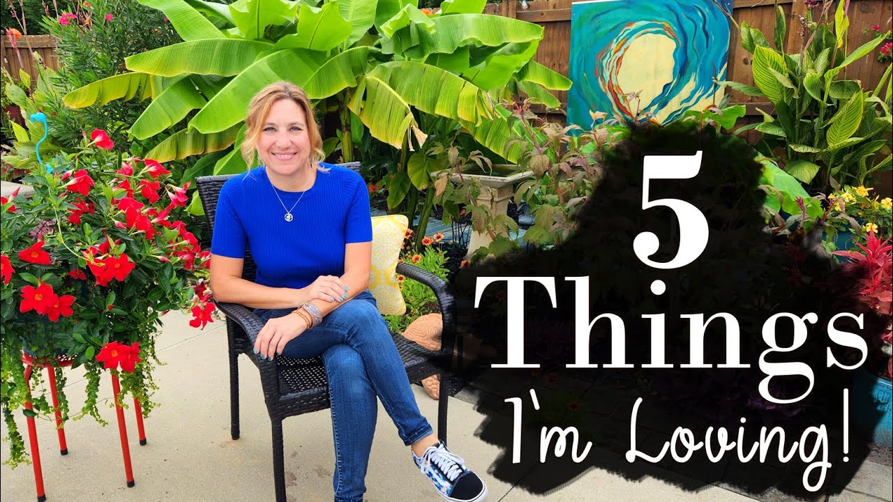 5 Things I'm Loving in the Garden | My Carolina Garden