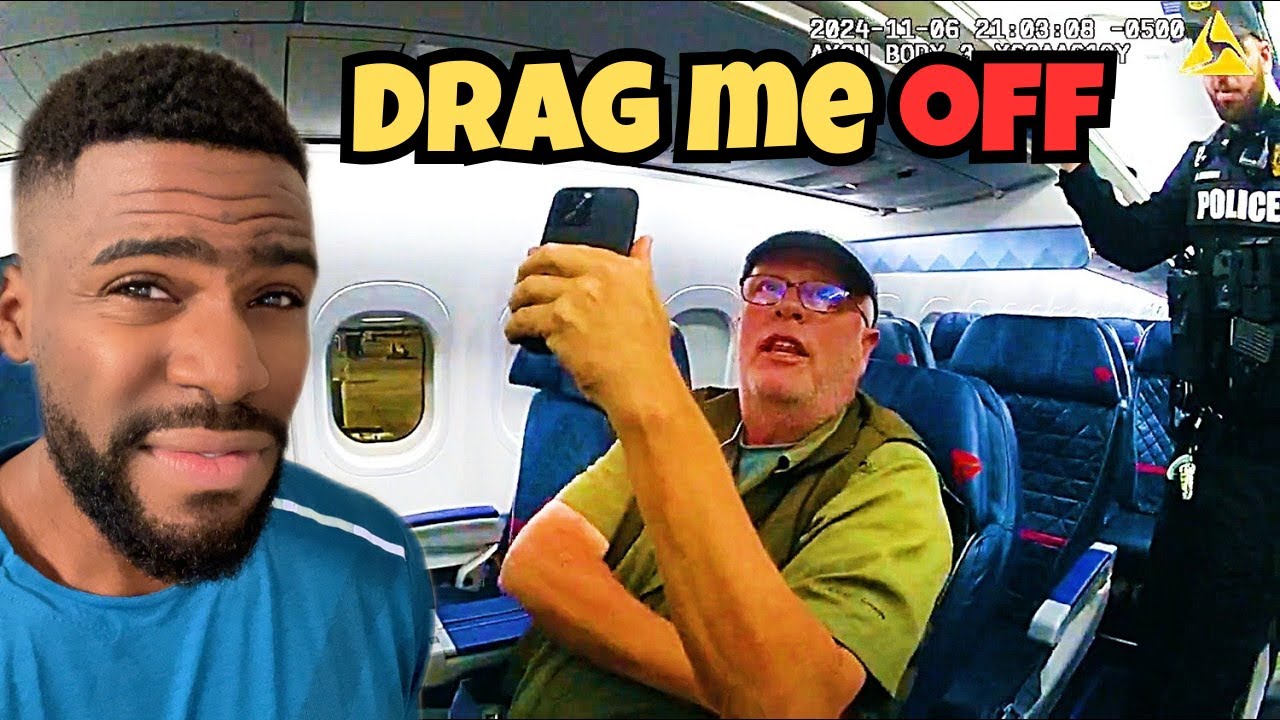 Entitled CEO Refuses to Leave Plane, Gets the Reality Check of His Life