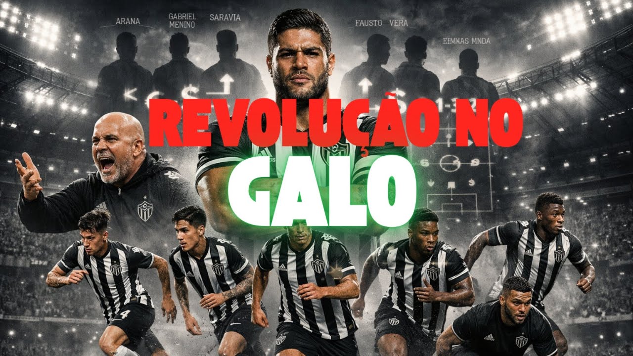 BOMBA DO DIA - Sampaoli não usará mais 3 zagueiros !