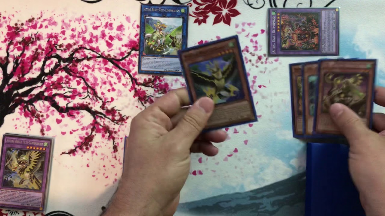 Yu-Gi-Oh! Ritual Beast combo tutorial 2020!