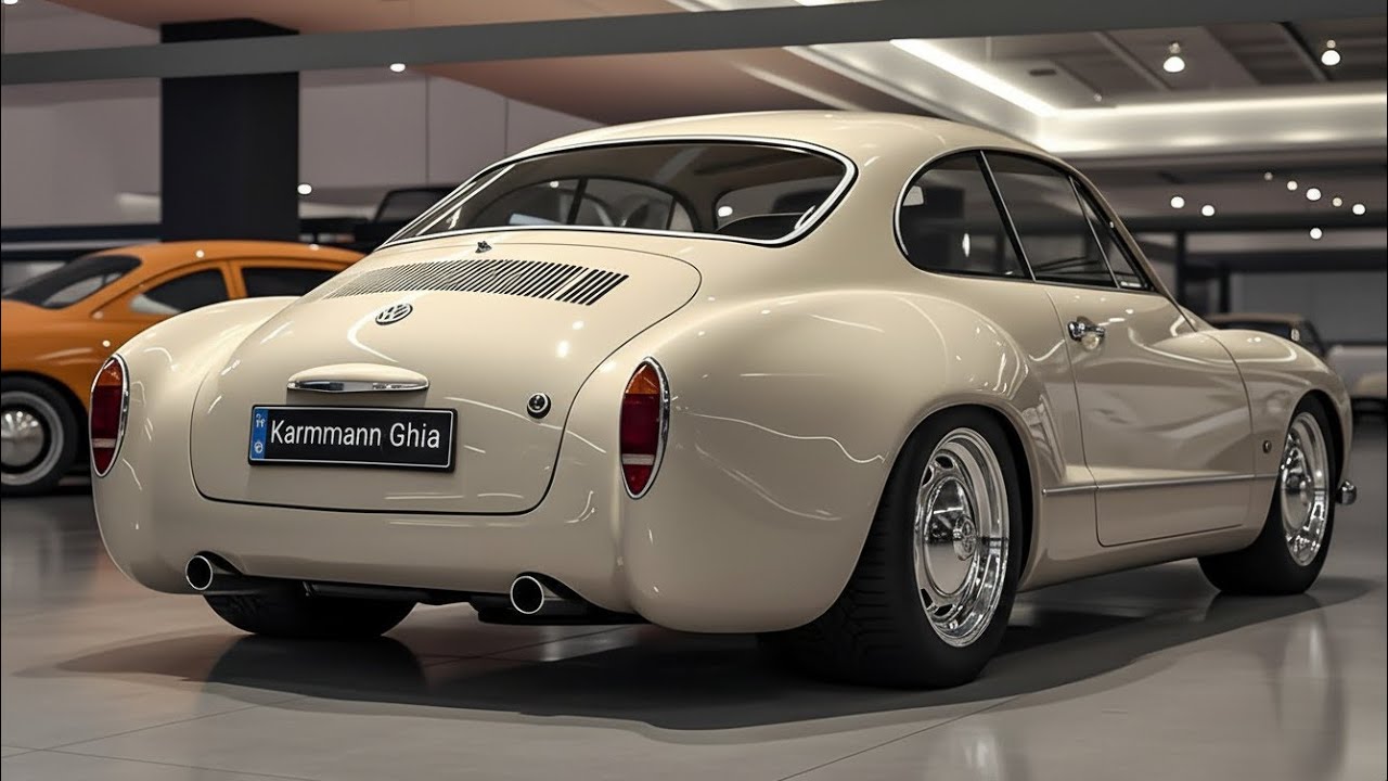 Volkswagen Karmann Ghia 2026 Review Completa – El Regreso del Coupé Clásico Más Elegante 