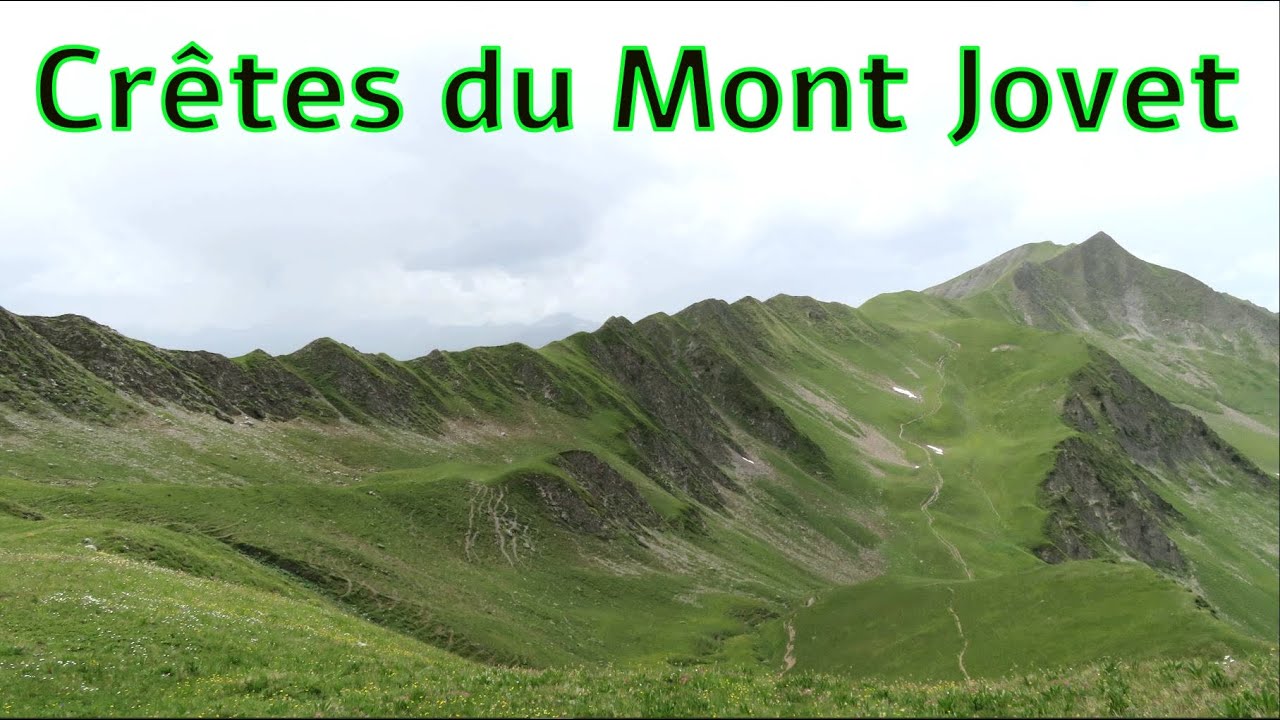 🚀 Les crêtes du Mont Jovet, La Plagne 2000 [Savoie]