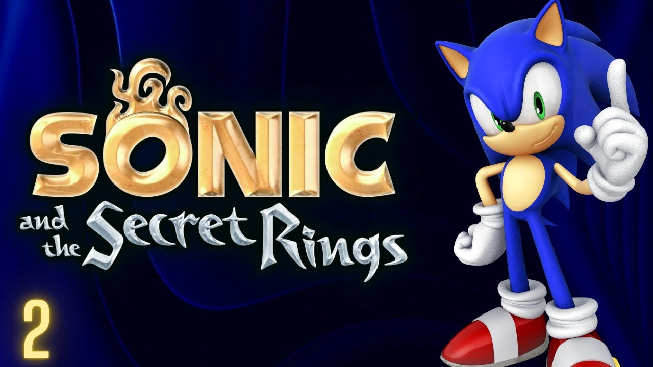 Sonic and the Secret Rings - Nintendo Wii Gameplay Walkthrough - Part 2 - Smashing Eggbots